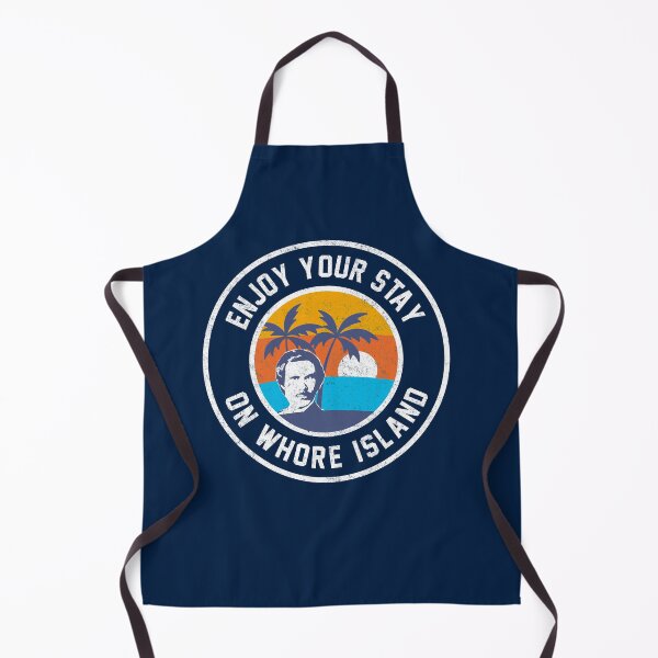 Item preview, Enjoy your stay on Whore Island designed and sold by Primotees.