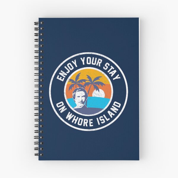 Item preview, Enjoy your stay on Whore Island designed and sold by Primotees.