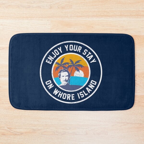 Item preview, Enjoy your stay on Whore Island designed and sold by Primotees.