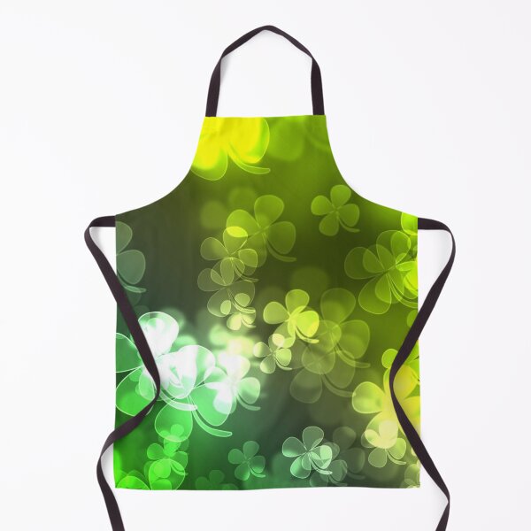 Item preview, luck clover leaves flying designed and sold by 42youbest.