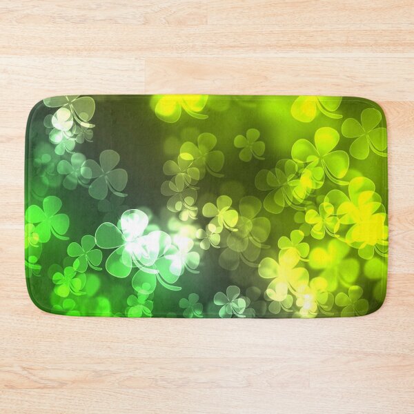 Item preview, luck clover leaves flying designed and sold by 42youbest.
