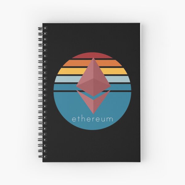Item preview, Red Ethereum Grunge Crypto Sunset designed and sold by Bitcoin-Fashion.