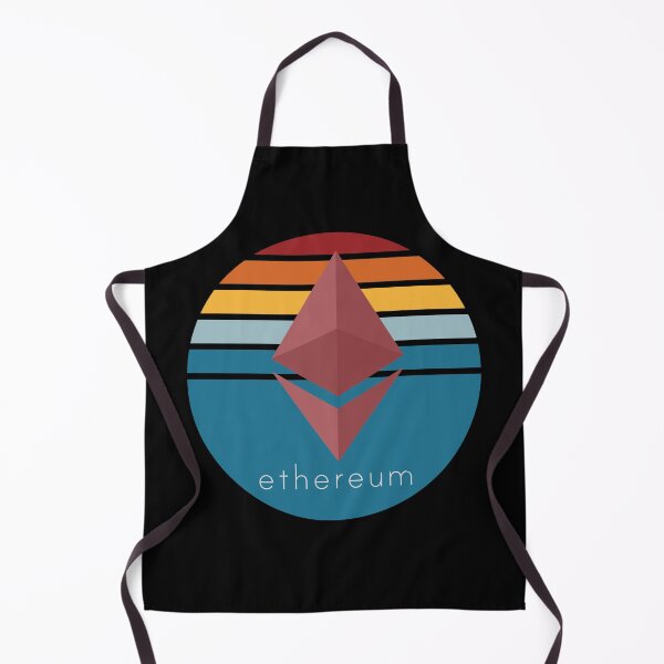 Item preview, Red Ethereum Grunge Crypto Sunset designed and sold by Bitcoin-Fashion.