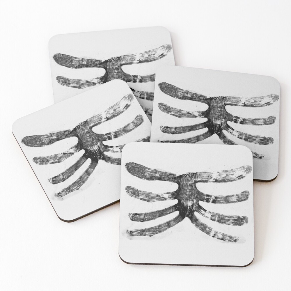 Item preview, Coasters (Set of 4) designed and sold by catbruce.