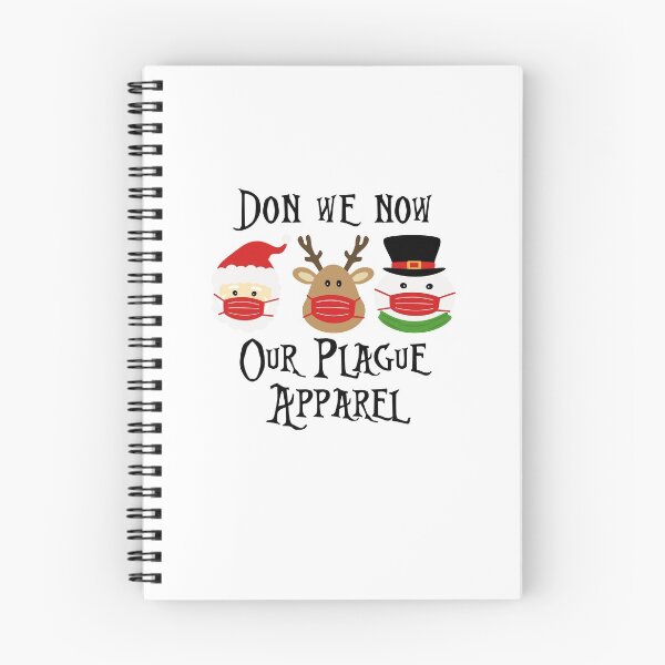 Item preview, Don we now our plague apparel designed and sold by PERsonalthreads.