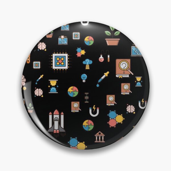 Item preview, Science Pattern designed and sold by Serotonin4u.