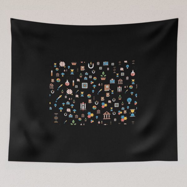 Item preview, Science Pattern designed and sold by Serotonin4u.