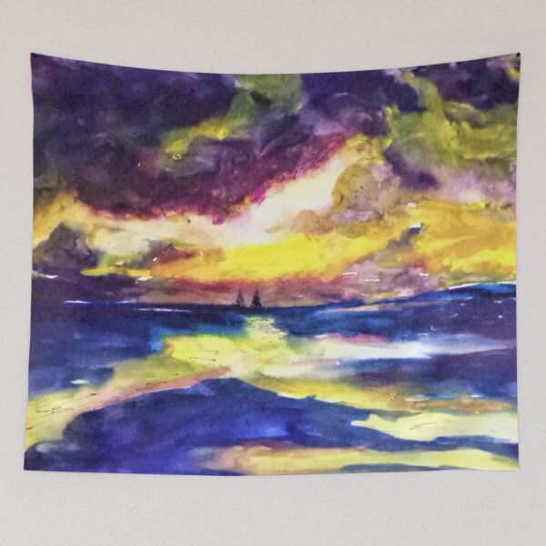 Item preview, Ships passing in the Night designed and sold by Malc Sutherland.
