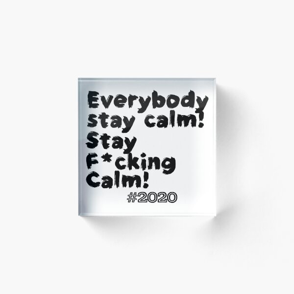Item preview, The Office Michael Scott Funny 2020 Stay Calm Shirt designed and sold by AsSaidOnTV.