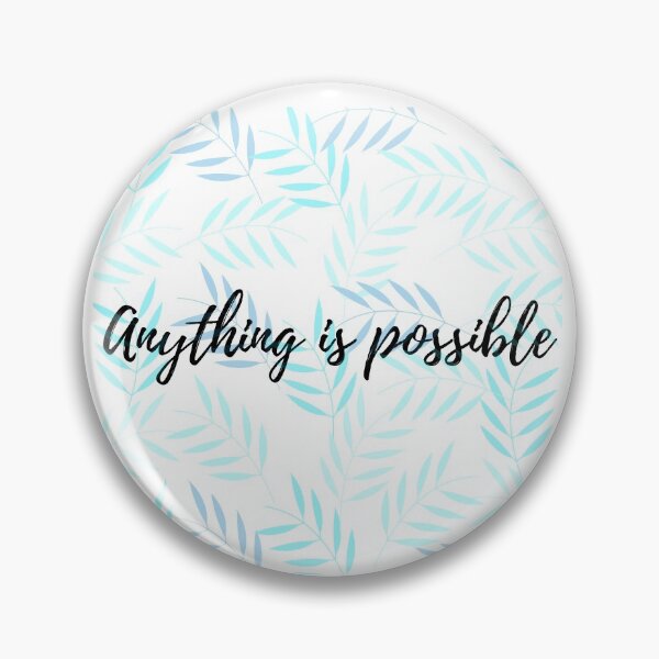 Item preview, Inspirational quote | Anything is possible  designed and sold by cattiktoks1718.