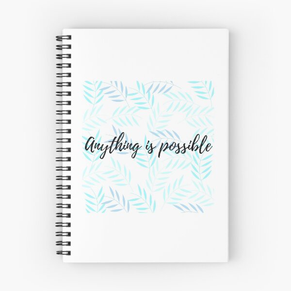 Item preview, Inspirational quote | Anything is possible  designed and sold by cattiktoks1718.