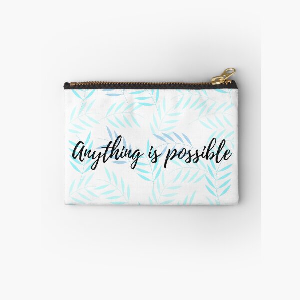 Item preview, Inspirational quote | Anything is possible  designed and sold by cattiktoks1718.