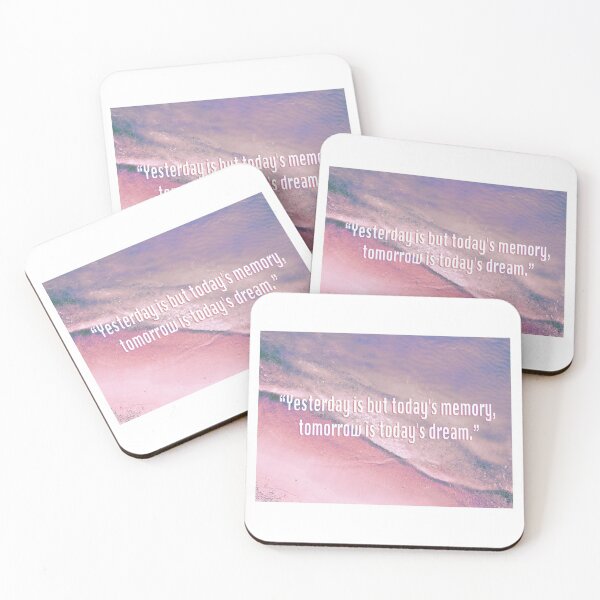 Item preview, Motivational Quote, Dreamy Beach, Sand, Always Dream, Uplifting Quote designed and sold by AstraApparel.
