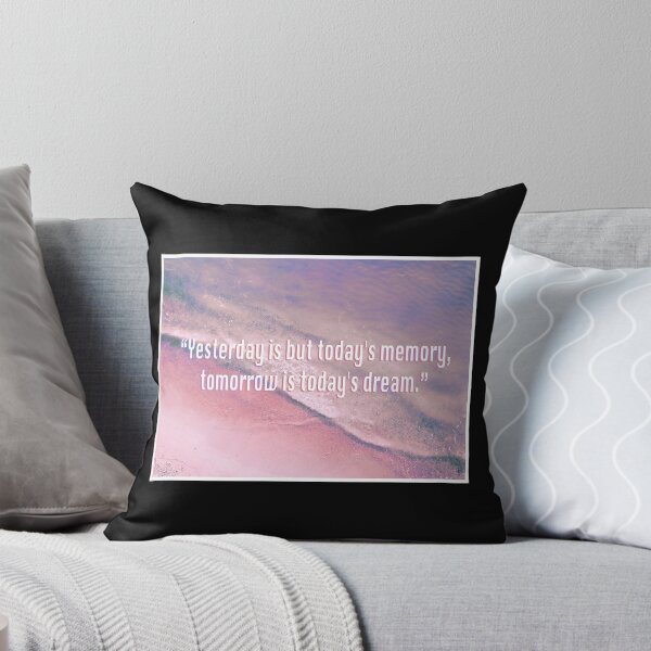 Item preview, Motivational Quote, Dreamy Beach, Sand, Always Dream, Uplifting Quote designed and sold by AstraApparel.