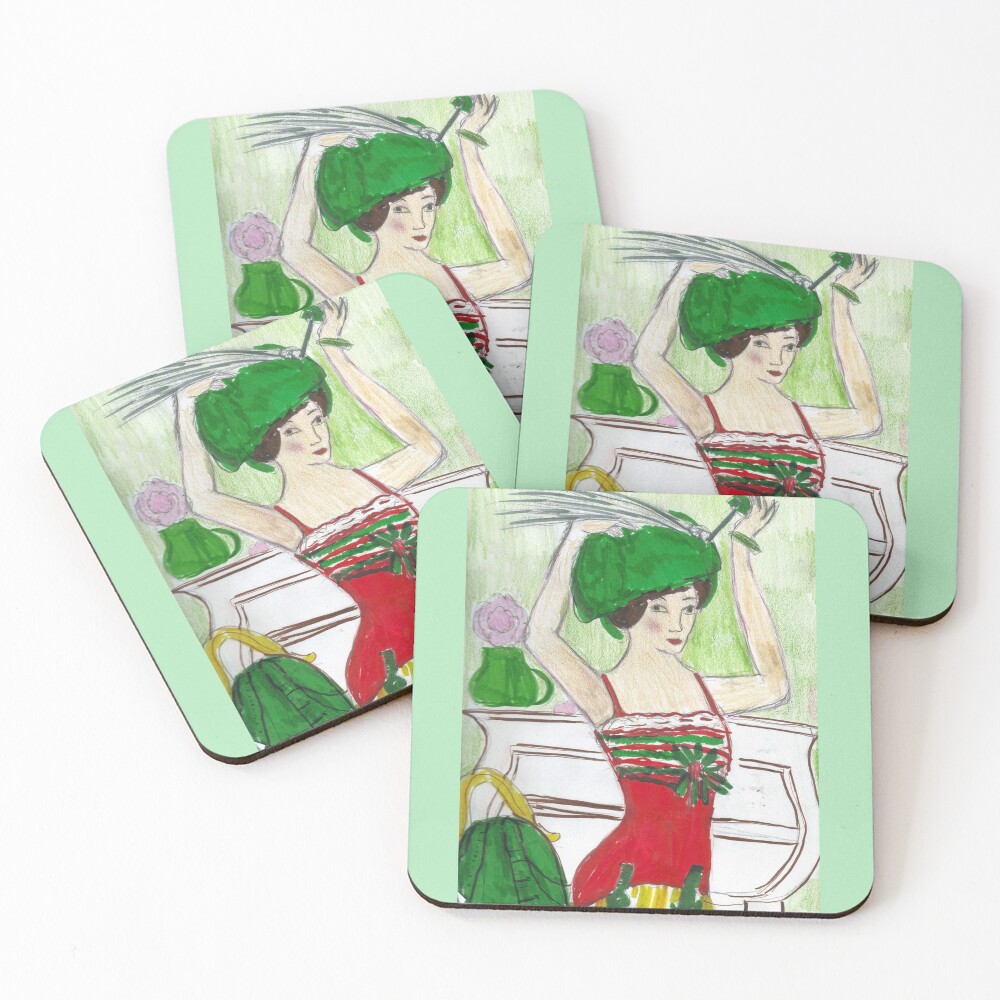 Item preview, Coasters (Set of 4) designed and sold by RobynLee.