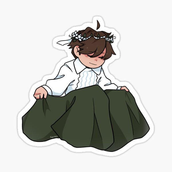 Eret Cottagecore Sticker