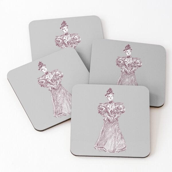 Item preview, 19th century Victorian lady designed and sold by creativecaileigh.