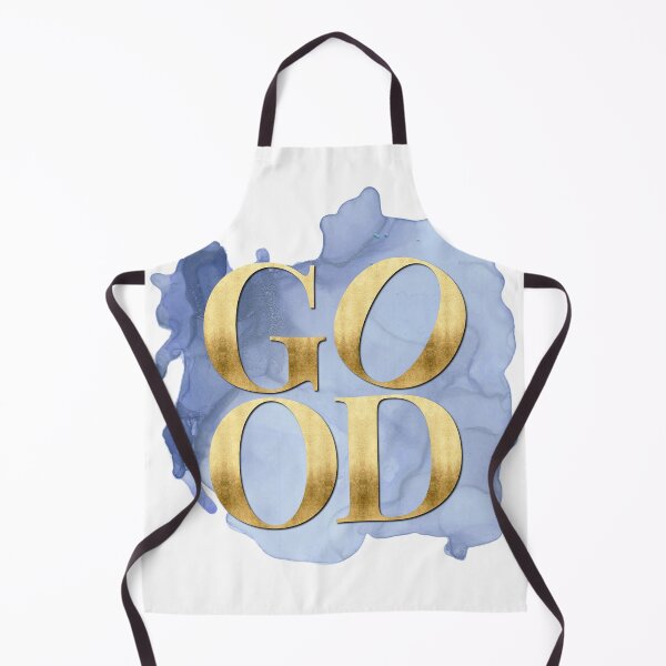 Item preview, GOOD gold+blue – Shortest Motivation Ever designed and sold by M-ohlala.