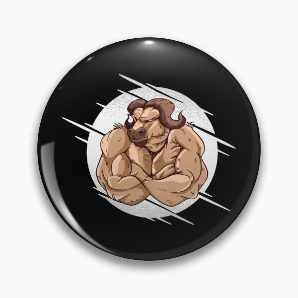 Item preview, Bodybuilding Aries. designed and sold by emphatic.