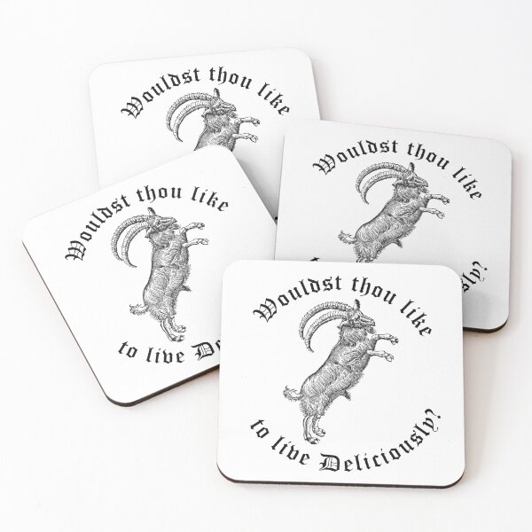 Item preview, Black Phillip: Wouldst Thou Like To Live Deliciously? (Shaded version) designed and sold by Suspiria96.