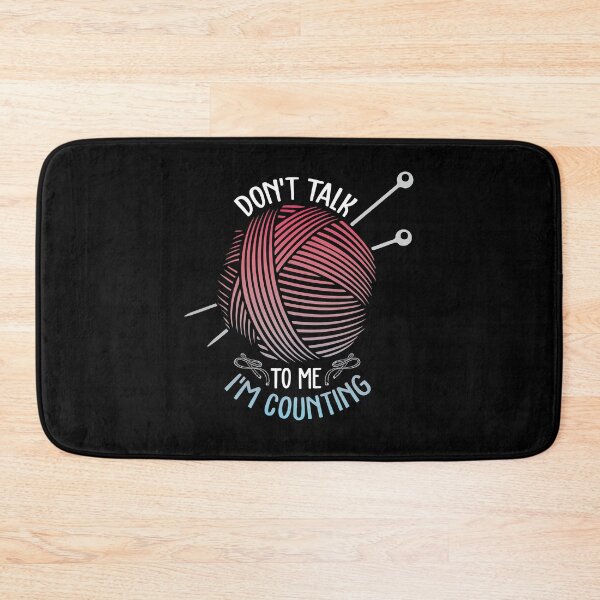 Item preview, Don't Talk To Me I'm Counting designed and sold by Myshelter.