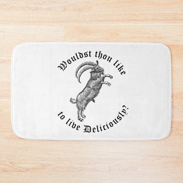 Item preview, Black Phillip: Wouldst Thou Like To Live Deliciously? (Shaded version) designed and sold by Suspiria96.