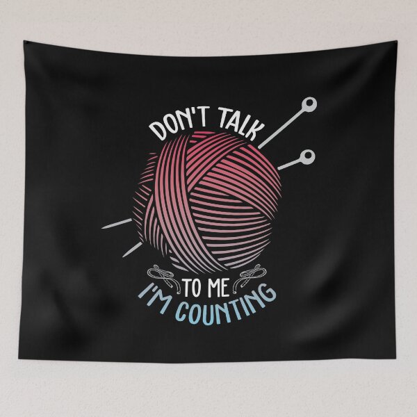 Item preview, Don't Talk To Me I'm Counting designed and sold by Myshelter.