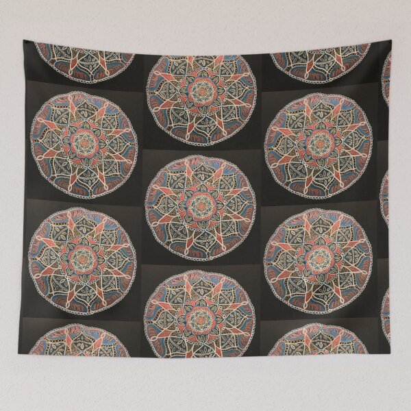 Item preview, Peachy Mandala Star designed and sold by Tkoransky.