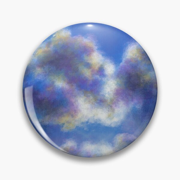Item preview, Skyscape blue sky painting designed and sold by Marion Yeo.