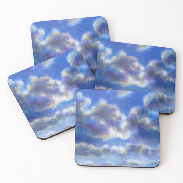 Item preview, Skyscape blue sky painting designed and sold by Marion Yeo.
