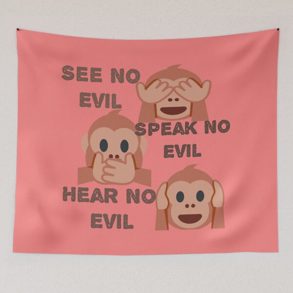 Item preview, Three Monkeys designed and sold by Moni3572.