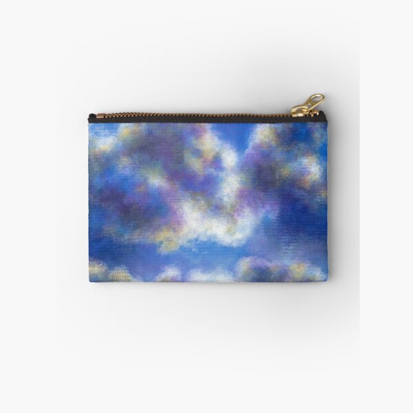 Item preview, Skyscape blue sky painting designed and sold by Marion Yeo.