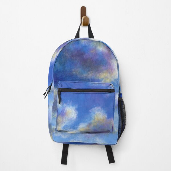 Metallic 2024 sky backpack