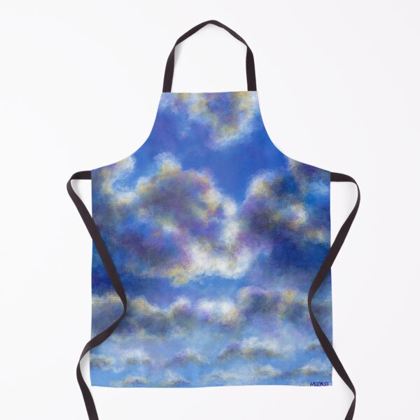 Item preview, Skyscape blue sky painting designed and sold by Marion Yeo.