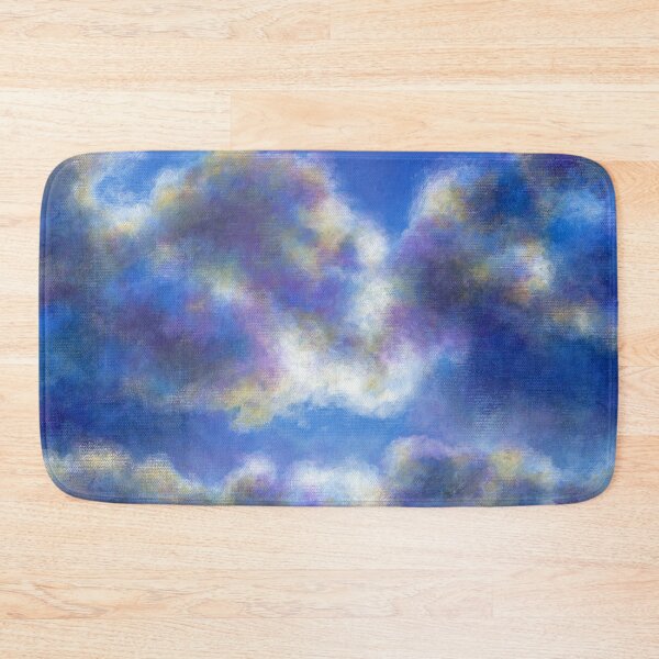 Item preview, Skyscape blue sky painting designed and sold by Marion Yeo.