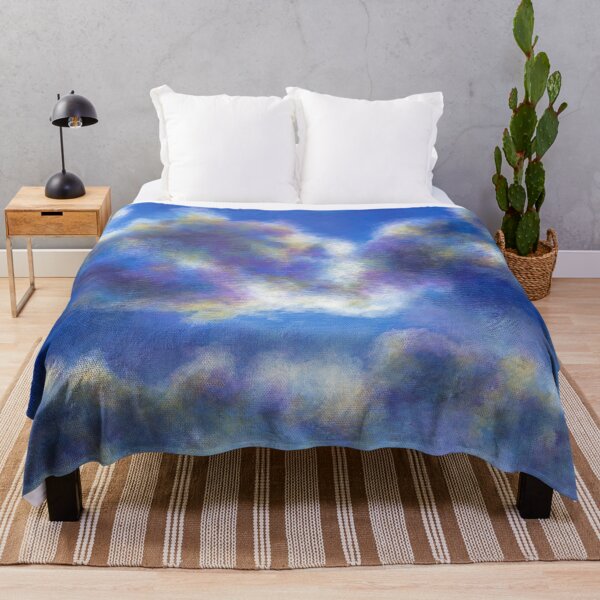 Item preview, Skyscape blue sky painting designed and sold by Marion Yeo.