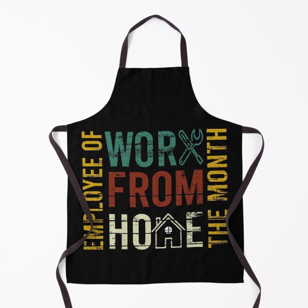 Item preview, Work From Home Employee Of The Month designed and sold by YAHIA-14.