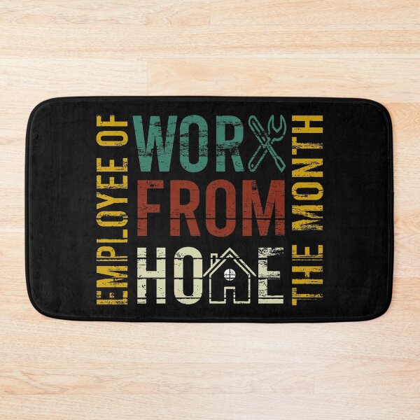 Item preview, Work From Home Employee Of The Month designed and sold by YAHIA-14.