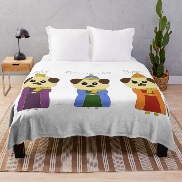Item preview, The Three Cold Kings designed and sold by DeliliahDoodles.
