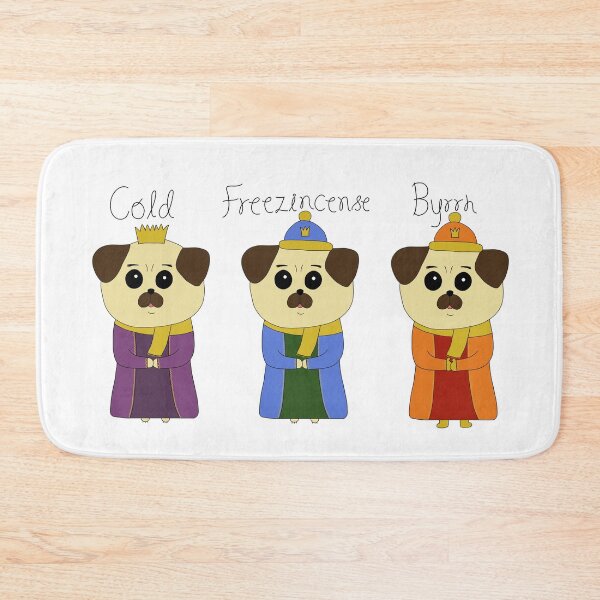Item preview, The Three Cold Kings designed and sold by DeliliahDoodles.