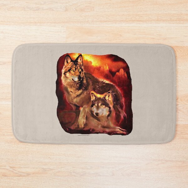 Item preview, sunset wolves partners designed and sold by THE AMERICAN TEEVANGELIST.