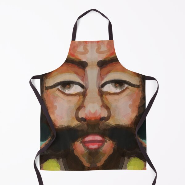 Item preview, Colorful hairstyle man face designed and sold by jotcar.