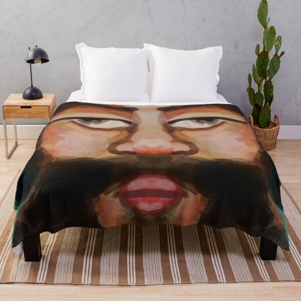 Item preview, Colorful hairstyle man face  designed and sold by jotcar.