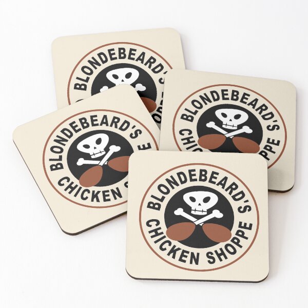 Item preview, Blondebeard's Chicken Shoppe designed and sold by scummbar.