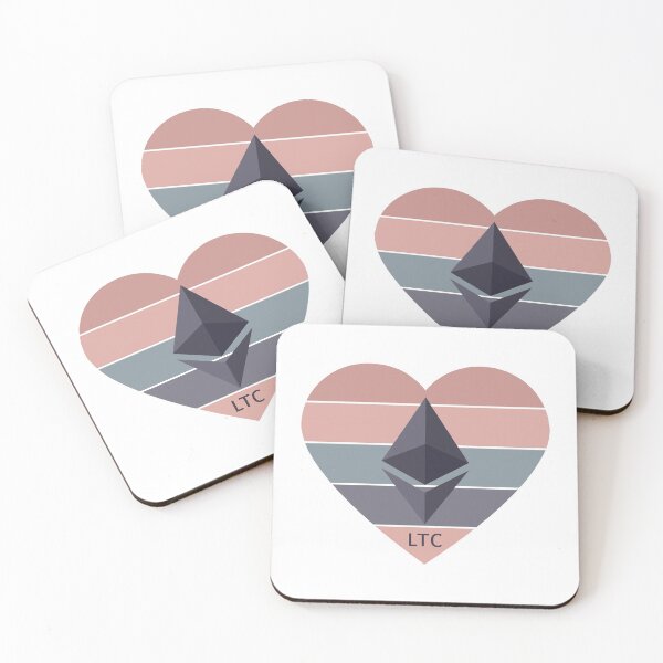 Item preview, Love Ethereum Crypto Sunset Dark designed and sold by Bitcoin-Fashion.