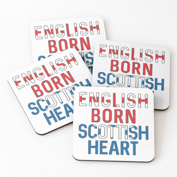 Item preview, ENGLISH BORN SCOTTISH HEART  designed and sold by MacPean.