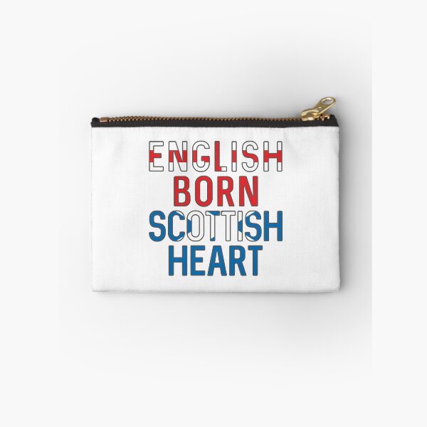 Item preview, ENGLISH BORN SCOTTISH HEART  designed and sold by MacPean.