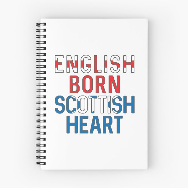Item preview, ENGLISH BORN SCOTTISH HEART  designed and sold by MacPean.