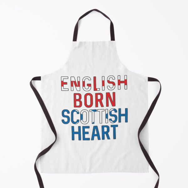 Item preview, ENGLISH BORN SCOTTISH HEART designed and sold by MacPean.