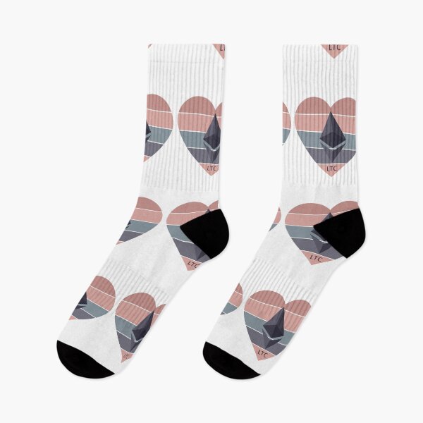 Item preview, Love Ethereum Crypto Sunset Dark designed and sold by Bitcoin-Fashion.